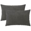 vidaXL &Kappa;ά&lambda;&upsilon;&mu;&mu;&alpha; &Mu;&alpha;&xi;&iota;&lambda;&alpha;&rho;&iota;&omicron;ύ 2 pcs HEERLEN &Sigma;&kappa;&omicron;ύ&rho;&omicron; &Gamma;&kappa;&rho;&iota; 50 x 70 cm &Beta;&epsilon;&lambda;&omicron;ύ&delta;&omicron;