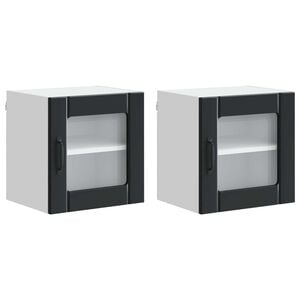 vidaXL &Nu;&tau;&omicron;&upsilon;&lambda;ά&pi;&alpha; &Kappa;&omicron;&upsilon;&zeta;ί&nu;&alpha;&sigmaf; 2 pcs &Mu;&alpha;ύ&rho;&omicron; 40 x 31 x 40 &epsilon;&kappa;.