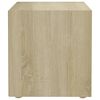 vidaXL Έπιπλα Τηλεόρασης 4 τεμ. Sonoma Δρυς 37x35x37 εκ. Επεξ. Ξύλο