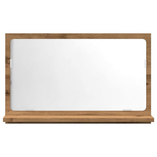 vidaXL &Nu;&tau;&omicron;&upsilon;&lambda;ά&pi;&iota; &kappa;&alpha;&theta;&rho;έ&phi;&tau;&eta; &mu;&pi;ά&nu;&iota;&omicron;&upsilon; Artisan Oak &Kappa;&alpha;&tau;&alpha;&sigma;&kappa;&epsilon;&upsilon;&alpha;&sigma;&mu;έ&nu;&omicron; &xi;ύ&lambda;&omicron;