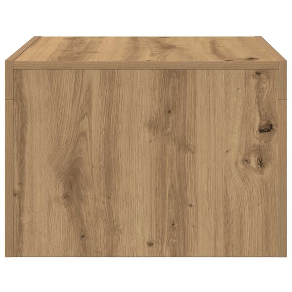 vidaXL Τραπεζάκι σαλονιού artisan δρυς 50 x 50 x 35 cm