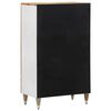 vidaXL Highboard 60x33,5x100 cm μασίφ ξύλο Mango