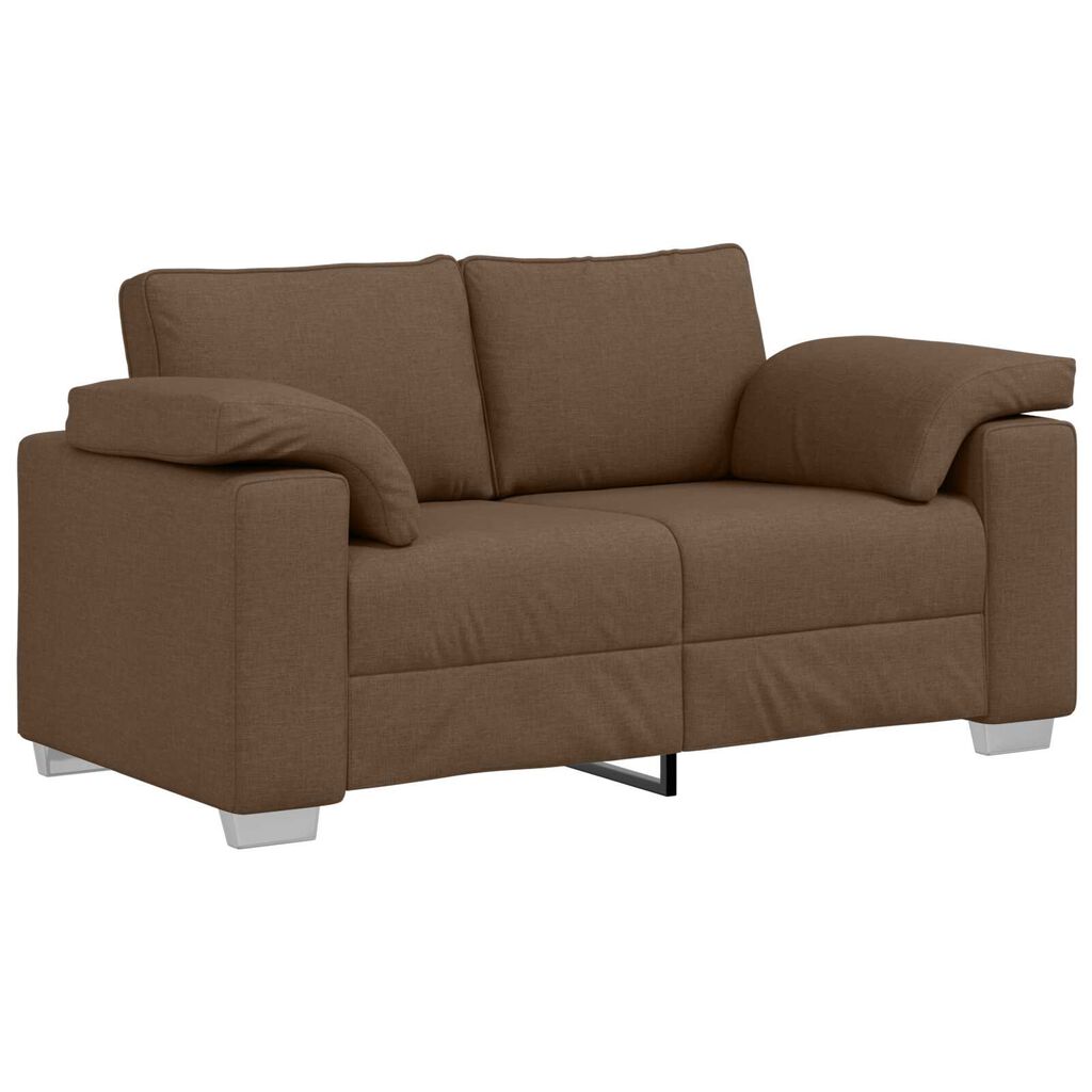 vidaXL Διθέσιος Καναπές Καφετί 120 cm