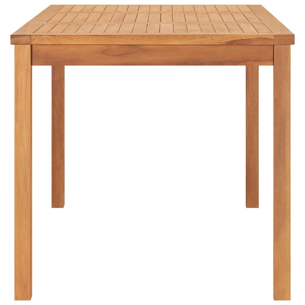 vidaXL Τραπεζαρία Κήπου 160 x 80 x 77 εκ. από Μασίφ Ξύλο Teak