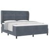 vidaXL &Kappa;&rho;&epsilon;&beta;ά&tau;&iota; &mu;&epsilon; &epsilon;&lambda;&alpha;&tau;ή&rho;&iota;&alpha; &Sigma;&kappa;&omicron;ύ&rho;&omicron; &Gamma;&kappa;&rho;&iota; 200 x 180 cm &Beta;&epsilon;&lambda;&omicron;ύ&delta;&omicron;
