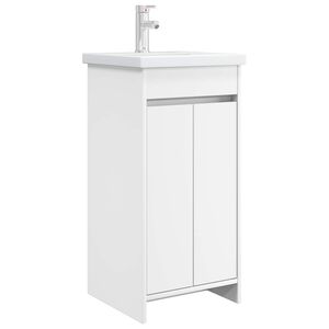 vidaXL &Kappa;&alpha;&theta;&rho;έ&phi;&tau;&eta;&sigmaf; &mu;&pi;ά&nu;&iota;&omicron;&upsilon; &mu;&epsilon; &nu;&iota;&pi;&tau;ή&rho;&alpha; &Lambda;&epsilon;&upsilon;&kappa;ό 42 x 40 x 84,5 &epsilon;&kappa;