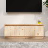 vidaXL Έπιπλο Τηλεόρασης 110 x 34 x 40 εκ. από Μασίφ Ξύλο Πεύκου