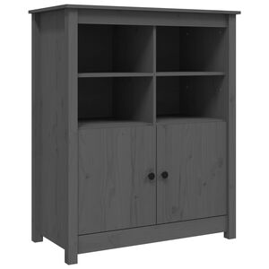 vidaXL &Nu;&tau;&omicron;&upsilon;&lambda;ά&pi;&iota; &Gamma;&kappa;&rho;&iota; 83 x 41,5 x 100 &epsilon;&kappa;. &alpha;&pi;ό &Mu;&alpha;&sigma;ί&phi; &Xi;ύ&lambda;&omicron; &Pi;&epsilon;ύ&kappa;&omicron;&upsilon;