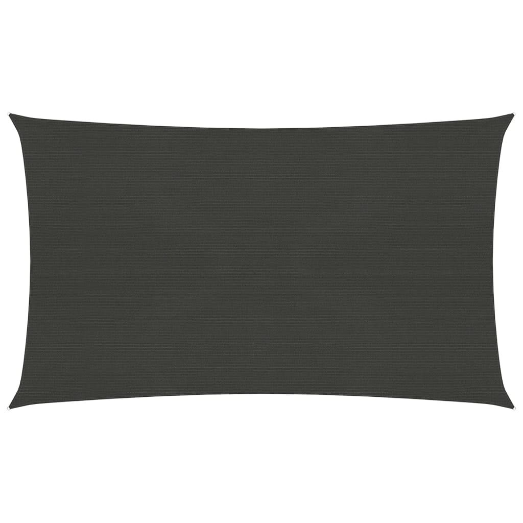 vidaXL Πανί Σκίασης Ανθρακί 6 x 8 μ. από HDPE 160 γρ./μ²