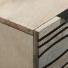 vidaXL Παραδοσιακά Πλευρικά Έπιπλα 2 pcs Λευκό 60 x 33.5 x 75 εκ.
