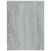 vidaXL Κομοδίνα 2 τεμ. Γκρι Sonoma 40x30x40 εκ. από Επεξεργασμένο Ξύλο