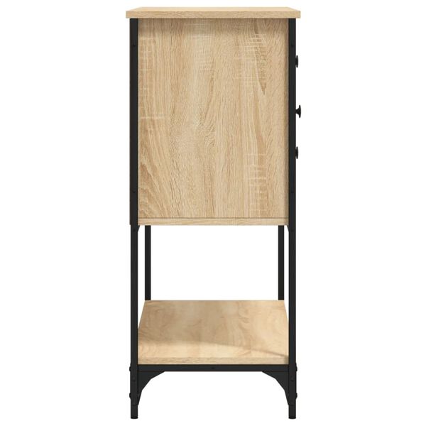 vidaXL Μπουφές Sonoma Δρυς 100 x 36 x 85 εκ. από Επεξεργασμένο Ξύλο