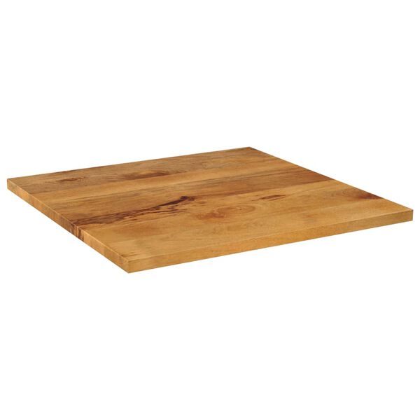 vidaXL Επιφάνεια Τραπεζιού Τετράγωνη 70x70x3,8 εκ. Μασίφ Ξύλο Μάνγκο
