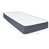 vidaXL Στρώμα για Κρεβάτι Boxspring 200 x 100 x 20 εκ.