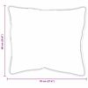 vidaXL Set Παπλώματος Χειμώνα 2 pcs Λευκό 155 x 200 εκ. Μικροΐνες