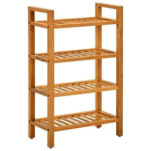 vidaXL &Pi;&alpha;&pi;&omicron;&upsilon;&tau;&sigma;&omicron;&theta;ή&kappa;&eta; &mu;&epsilon; 4 &Rho;ά&phi;&iota;&alpha; 50 x 27 x 80 &epsilon;&kappa;. &alpha;&pi;ό &Mu;&alpha;&sigma;ί&phi; &Xi;ύ&lambda;&omicron; &Delta;&rho;&upsilon;ό&sigmaf;