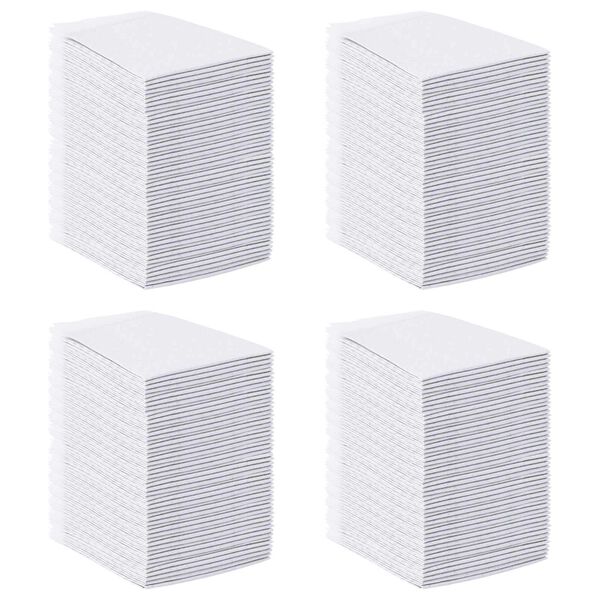 vidaXL Πατάκι Εκπαίδευσης Κατοικιδίου Μονόχρωμο 200 pcs 45 x 33 cm