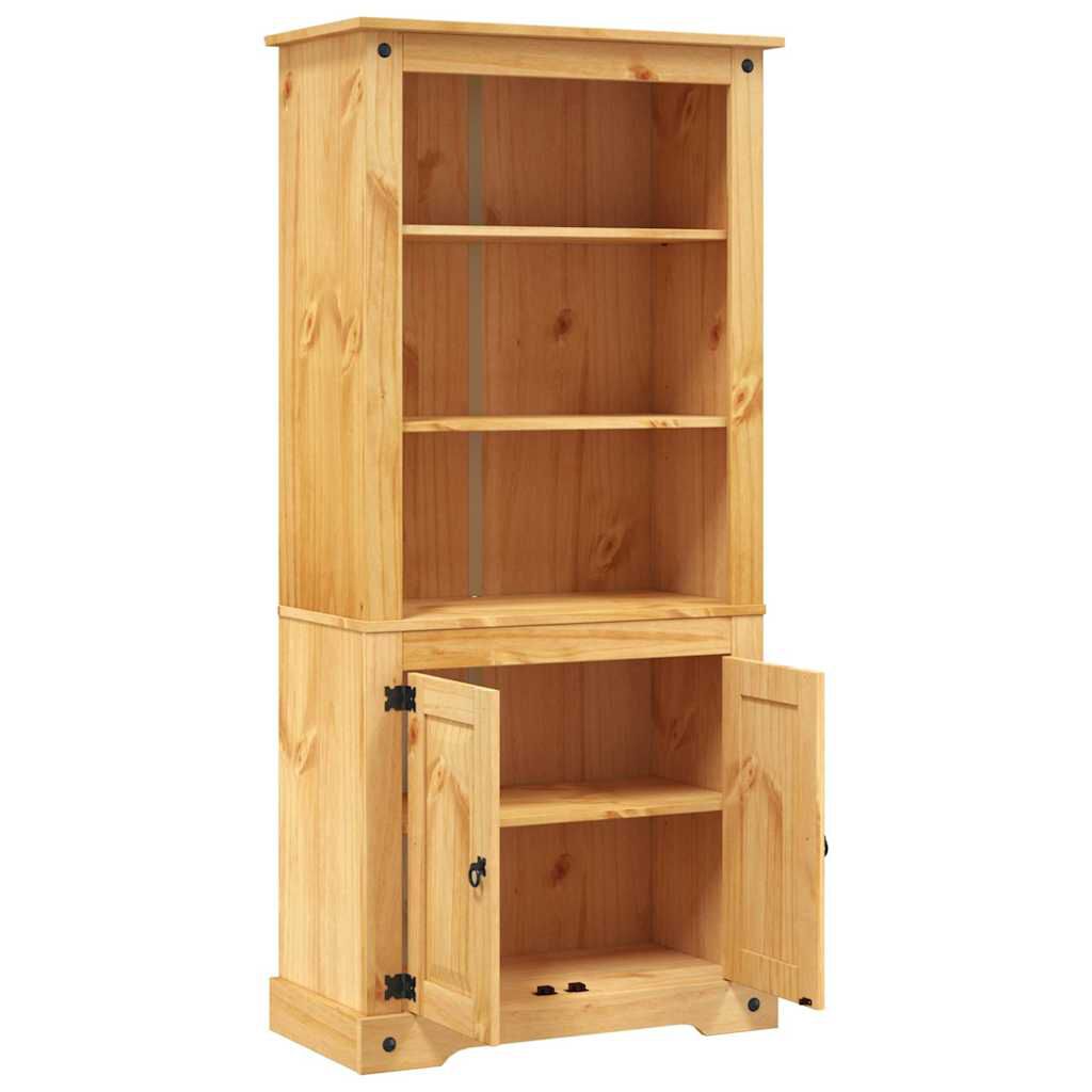 vidaXL Έπιπλο Τηλεόρασης Μεξικ. Στιλ Corona 80x40x170 εκ. Ξύλο Πεύκου