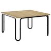 vidaXL &Tau;&rho;&alpha;&pi;&epsilon;&zeta;ά&kappa;&iota; &sigma;&alpha;&lambda;&omicron;&nu;&iota;&omicron;ύ Sonoma &Delta;&rho;&upsilon;&sigmaf; 100 x 100 x 45 cm