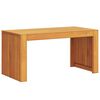 vidaXL Τραπεζάκι σαλονιού Καφέ 70 x 35 x 35 cm Μασίφ ξύλο ακακίας