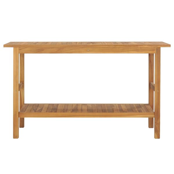 vidaXL Έ&pi;&iota;&pi;&lambda;&omicron; &Mu;&pi;ά&nu;&iota;&omicron;&upsilon; 132 x 45 x 75 &epsilon;&kappa;. &alpha;&pi;ό &Mu;&alpha;&sigma;ί&phi; &Xi;ύ&lambda;&omicron; Teak