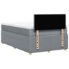 vidaXL &Kappa;&rho;&epsilon;&beta;ά&tau;&iota; Boxspring &mu;&epsilon; &Sigma;&tau;&rho;ώ&mu;&alpha; &Alpha;&nu;&omicron;&iota;&chi;&tau;ό &Gamma;&kappa;&rho;&iota; 120x200 &epsilon;&kappa;. &Upsilon;&phi;&alpha;&sigma;&mu;ά&tau;&iota;&nu;&omicron;