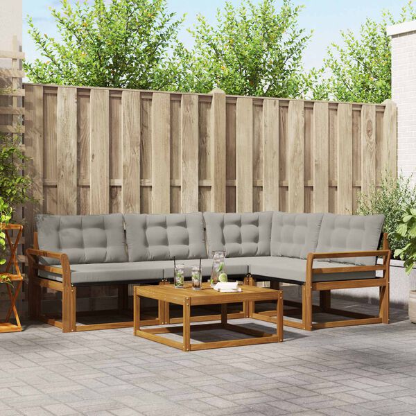 vidaXL &Sigma;&epsilon;&iota;&rho;ά &Kappa;&alpha;&nu;&alpha;&pi;έ &Epsilon;&xi;&omega;&tau;&epsilon;&rho;&iota;&kappa;&omicron;ύ 5 pcs &Phi;&upsilon;&sigma;&iota;&kappa;ό &kappa;&alpha;&iota; &Alpha;&nu;&omicron;&iota;&chi;&tau;ό &Gamma;&kappa;&rho;&iota;