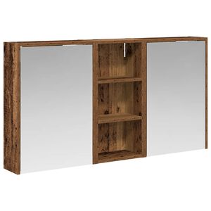 vidaXL &Sigma;&epsilon;&tau; &Nu;&tau;&omicron;&upsilon;&lambda;&alpha;&pi;&iota;ώ&nu; &Mu;&pi;ά&nu;&iota;&omicron;&upsilon; 3 pcs 116 x 16 x 62,5 &epsilon;&kappa;.