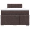 vidaXL &Kappa;&rho;&epsilon;&beta;ά&tau;&iota; Boxspring &mu;&epsilon; &Sigma;&tau;&rho;ώ&mu;&alpha; &Sigma;&kappa;&omicron;ύ&rho;&omicron; &Kappa;&alpha;&phi;έ 120x190 &epsilon;&kappa; &Upsilon;&phi;&alpha;&sigma;&mu;ά&tau;&iota;&nu;&omicron;