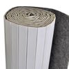 vidaXL Διαχωριστικό Δωματίου Λευκό 250 x 165 εκ. Μπαμπού
