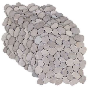 vidaXL &Pi;έ&tau;&rho;&epsilon;&sigmaf; Pebble Taupe 30 x 30 cm &Pi;έ&tau;&rho;&epsilon;&sigmaf; &Pi;&omicron;&tau;&alpha;&mu;&omicron;ύ