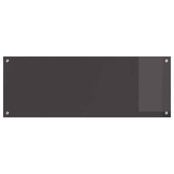 vidaXL &Pi;ί&sigma;&omega; &Pi;ά&nu;&epsilon;&lambda; &Kappa;&omicron;&upsilon;&zeta;ί&nu;&alpha;&sigmaf; &Sigma;&kappa;&omicron;ύ&rho;&omicron; &Gamma;&kappa;&rho;&iota; 110 x 40 cm &sigma;&kappa;&lambda;&eta;&rho;&upsilon;&mu;έ&nu;&omicron; &gamma;&upsilon;&alpha;&lambda;ί