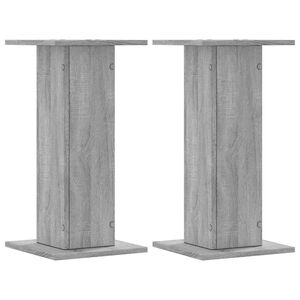 vidaXL &Beta;ά&sigma;&epsilon;&iota;&sigmaf; &Eta;&chi;&epsilon;ί&omega;&nu; 2 &Tau;&epsilon;&mu;. &Gamma;&kappa;&rho;&iota; Sonoma 30x30x60&epsilon;&kappa;. &Epsilon;&pi;&epsilon;&xi;&epsilon;&rho;&gamma;&alpha;&sigma;&mu;έ&nu;&omicron; &Xi;ύ&lambda;&omicron;