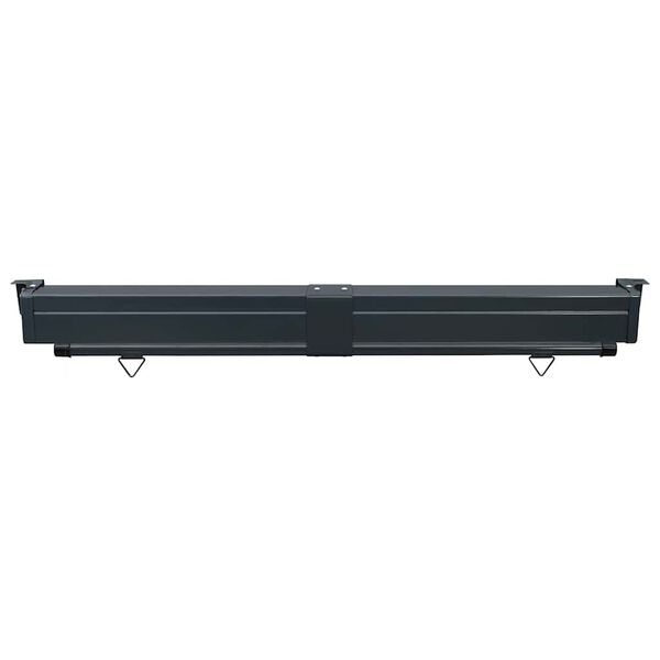 vidaXL Σκίαστρο Βεράντας Πλαϊνό Γκρι 165 x 250 εκ.