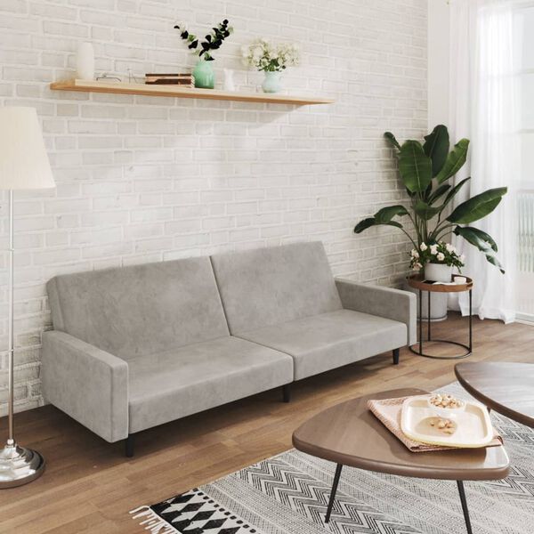 vidaXL &Kappa;&alpha;&nu;&alpha;&pi;έ&sigmaf; &Kappa;&rho;&epsilon;&beta;ά&tau;&iota; &Delta;&iota;&theta;έ&sigma;&iota;&omicron;&sigmaf; &Alpha;&nu;&omicron;&iota;&chi;&tau;ό &Gamma;&kappa;&rho;&iota; &Beta;&epsilon;&lambda;&omicron;ύ&delta;&iota;&nu;&omicron;&sigmaf;