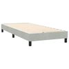 vidaXL &Kappa;&rho;&epsilon;&beta;ά&tau;&iota; Boxspring &mu;&epsilon; &Sigma;&tau;&rho;ώ&mu;&alpha; & LED &alpha;&nu;&omicron;&iota;&chi;&tau;ό &gamma;&kappa;&rho;&iota; 80x220 cm &Beta;&epsilon;&lambda;&omicron;ύ&delta;&iota;&nu;&omicron;