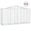 vidaXL &Sigma;&upsilon;&rho;&mu;&alpha;&tau;&omicron;&kappa;&iota;&beta;ώ&tau;&iota;&alpha; &Tau;&omicron;&xi;&omega;&tau;ά 15 &tau;&epsilon;&mu;. 200x50x100/120 &epsilon;&kappa;. &Gamma;&alpha;&lambda;&beta;&alpha;&nu;. &Alpha;&tau;&sigma;ά&lambda;&iota;