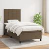 vidaXL &Kappa;&rho;&epsilon;&beta;ά&tau;&iota; Boxspring &mu;&epsilon; &Sigma;&tau;&rho;ώ&mu;&alpha; &Sigma;&kappa;&omicron;ύ&rho;&omicron; &Kappa;&alpha;&phi;έ 90x200 &epsilon;&kappa;. &Upsilon;&phi;&alpha;&sigma;&mu;ά&tau;&iota;&nu;&omicron;