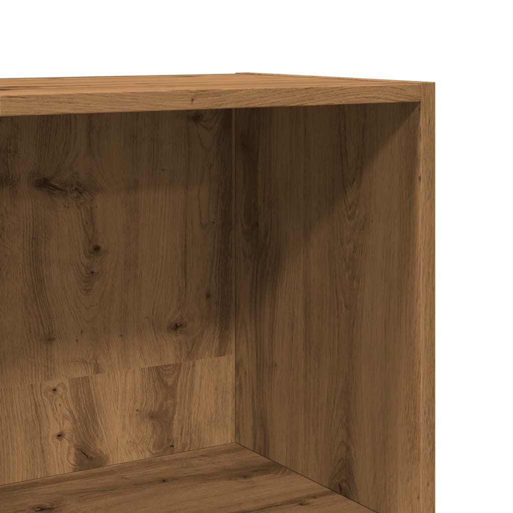 vidaXL Βιβλιοθήκη Αρτισιανή Δρυς 40x30x189 εκ. από Επεξεργασμένο Ξύλο