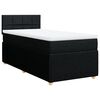 vidaXL &Kappa;&rho;&epsilon;&beta;ά&tau;&iota; Boxspring &mu;&epsilon; &Sigma;&tau;&rho;ώ&mu;&alpha; &Mu;&alpha;ύ&rho;&omicron; 100 x 200 &epsilon;&kappa;. &Upsilon;&phi;&alpha;&sigma;&mu;ά&tau;&iota;&nu;&omicron;