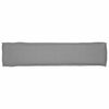 vidaXL Σετ Μαξιλαριών Πάγου 2 pcs Γκρι 180 x 40 x 8 εκ.