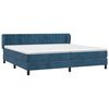 vidaXL &Kappa;&rho;&epsilon;&beta;ά&tau;&iota; Boxspring &mu;&epsilon; &Sigma;&tau;&rho;ώ&mu;&alpha; &Sigma;&kappa;&omicron;ύ&rho;&omicron; &Mu;&pi;&lambda;&epsilon; 200x200 &epsilon;&kappa;. &Beta;&epsilon;&lambda;&omicron;ύ&delta;&iota;&nu;&omicron;
