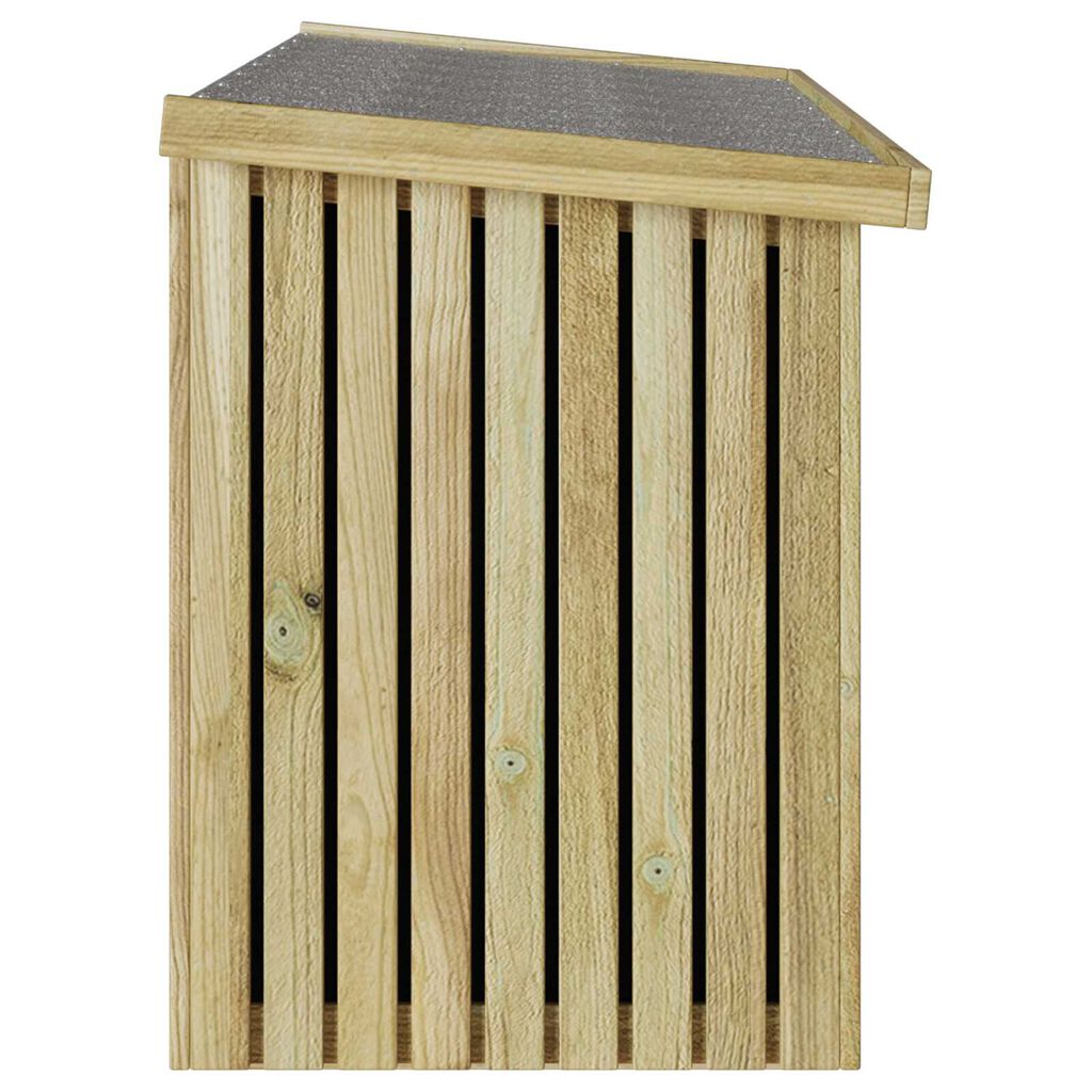 vidaXL Κουτί Αποθήκευσης 119x44x58.5 εκ Επεξεργασμένο Ξύλο Πεύκου