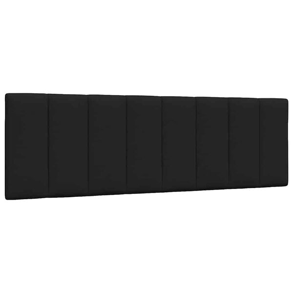 vidaXL Σκελετός Κρεβατιού Χωρίς Στρώμα Μαύρο 160x200 εκ.Υφασμάτινο