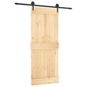 vidaXL &Sigma;&upsilon;&rho;ό&mu;&epsilon;&nu;&eta; &Pi;ό&rho;&tau;&alpha; &Phi;&upsilon;&sigma;&iota;&kappa;ό &kappa;&alpha;&iota; &Mu;&alpha;ύ&rho;&omicron; 85 x 210 cm