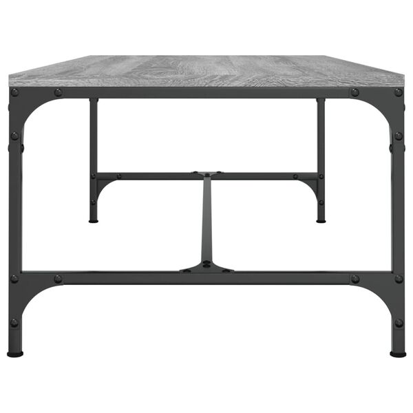 vidaXL Τραπεζάκι Σαλονιού Γκρι Sonoma 100x50x35 εκ. Επεξεργασμένο Ξύλο