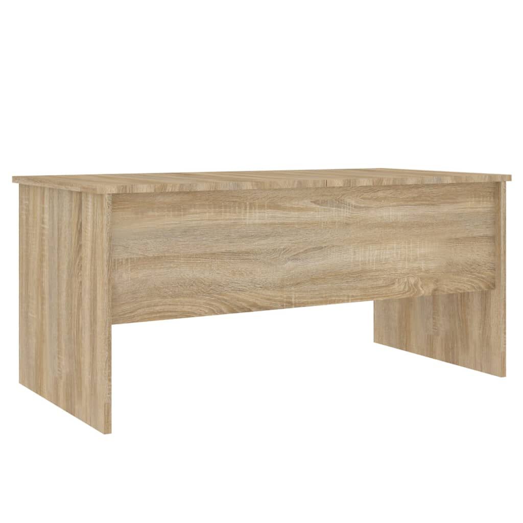 vidaXL Τραπεζάκι Σαλονιού Sonoma Δρυς 102x50,5x46,5 εκ. Επεξεργ. Ξύλο