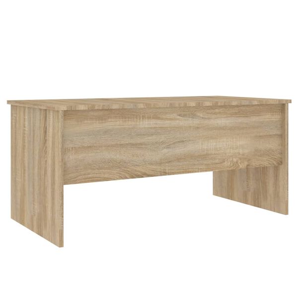 vidaXL Τραπεζάκι Σαλονιού Sonoma Δρυς 102x50,5x46,5 εκ. Επεξεργ. Ξύλο