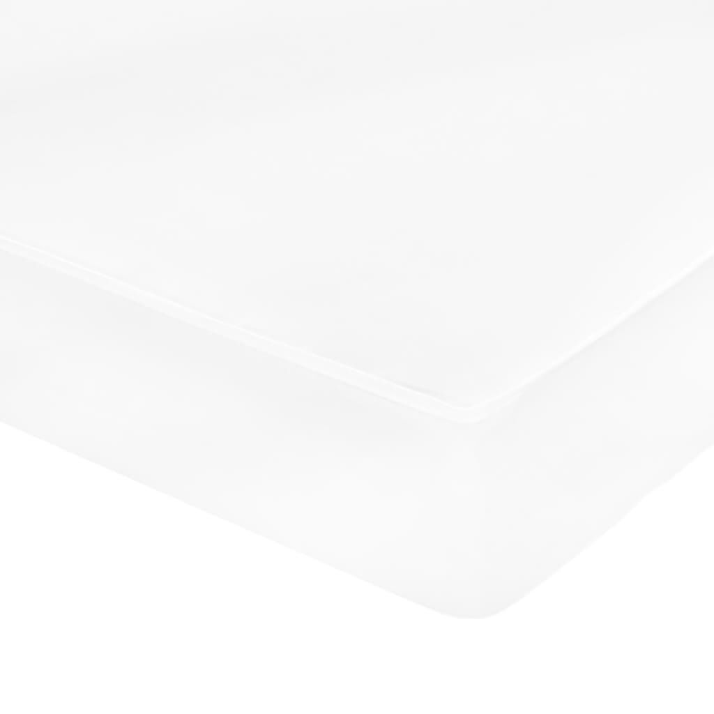 vidaXL Στρώμα με 7 Ζώνες 100x200 εκ./10 εκ. Αφρός Πολυουρεθάνης H2 H3