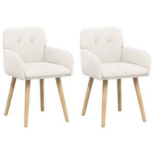 vidaXL &Kappa;&alpha;&rho;έ&kappa;&lambda;&epsilon;&sigmaf; &phi;&alpha;&gamma;&eta;&tau;&omicron;ύ 2 &tau;&mu;&chi;. &Mu;&pi;&omicron;&upsilon;&kappa;&lambda;έ &Kappa;&rho;&epsilon;&mu; 59 x 57 x 85 &epsilon;&kappa;.